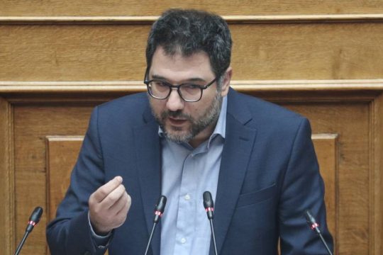 Ηλιόπουλος